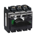 Schneider Electric - interrupteur sectionneur à coupure visible - poignée noire - INV160 3P 160A