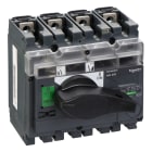 Schneider Electric - Interrupteur sectionneur à coupure visible - poignée noire -  INV250 4P 250A