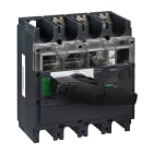 Schneider Electric - interrupteur sectionneur à coupure visible - poignée noire -  INV400 3P 400A