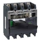 Schneider Electric - Interrupteur sectionneur à coupure visible - poignée noire - INV400 4P 400A