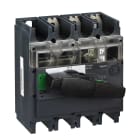 Schneider Electric - interrupteur sectionneur à coupure visible - poignée noire - INV630 3P 630A