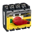 Schneider Electric - interrupteur sectionneur à coupure visible - poignée rouge - INV100 4P 100A
