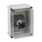 Schneider Electric - ComPacT NSX630Vigi - Coffret isolant commande rotative standard prolongée - IP55