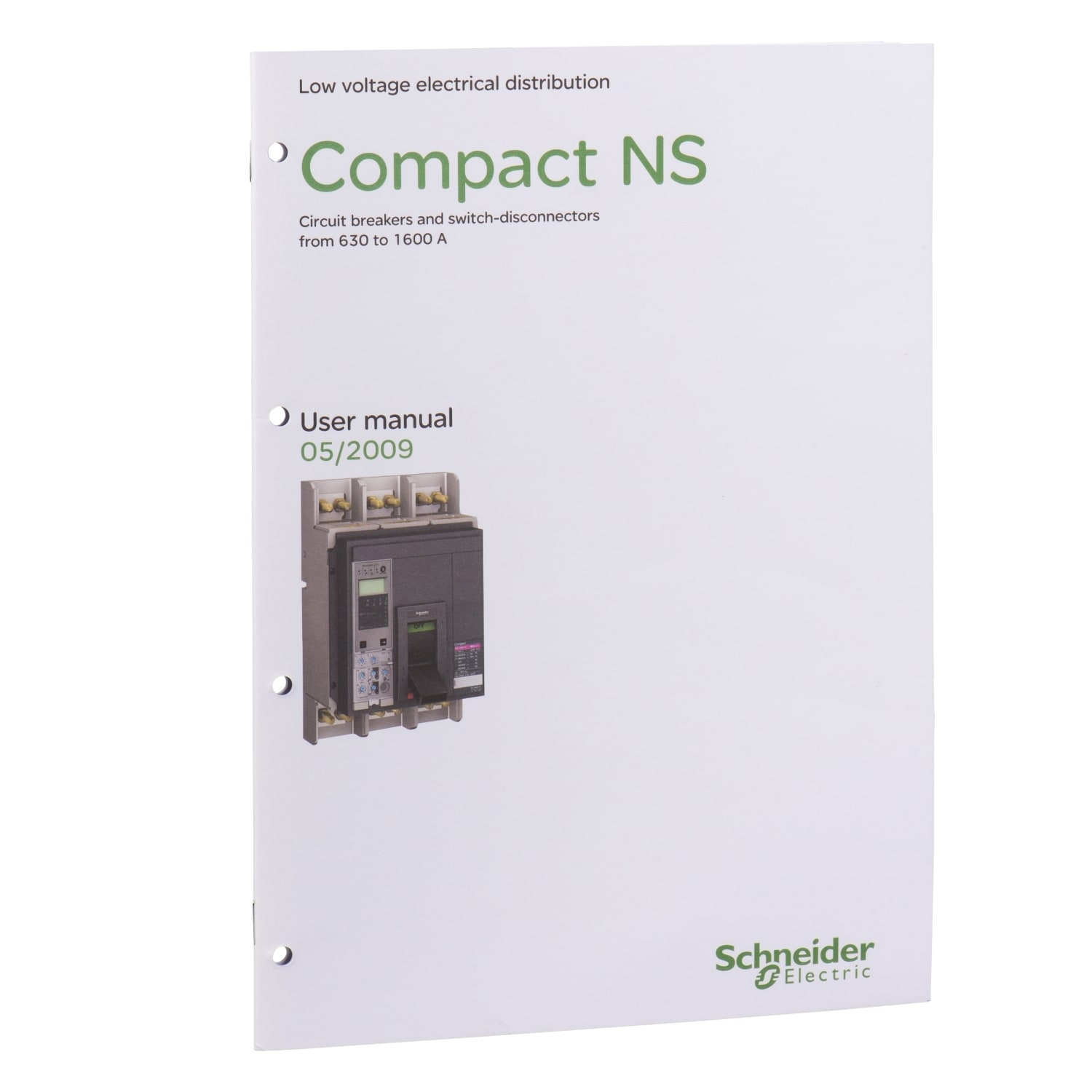 Schneider Electric - ComPact NS - Guide d exploitation - 630-1600A - anglais