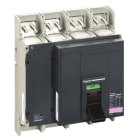 Schneider Electric - ComPact NS800N - bloc coupure - 4P - 50KA - fixe manuel