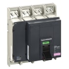 Schneider Electric - ComPact NS1000N - bloc coupure - 4P - 50KA - debrochable manuel