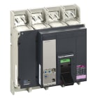 Schneider Electric - ComPact NS800H - disjoncteur - 4P4D - 70kA - Micrologic 2.0 - fixe prise avant
