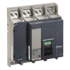 Schneider Electric - ComPact NS1250N - disjoncteur - 4P4D - 50KA - Micrologic 2.0 - fixe prise avant
