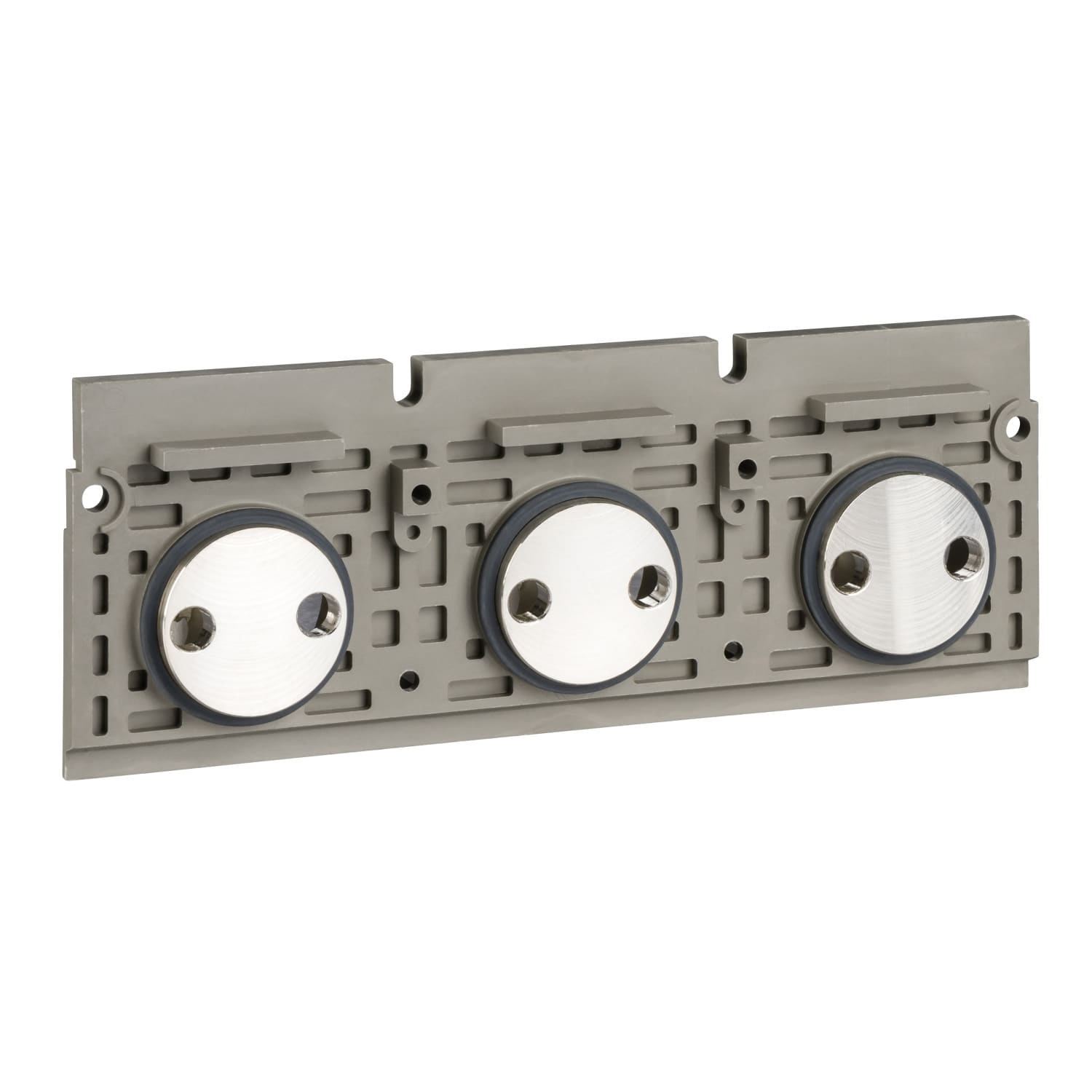Schneider Electric - ComPacT NS - raccordement prise arriere vertical - amont - 3P - fixe - pr NS160