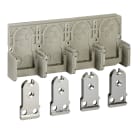 Schneider Electric - ComPacT NS - raccordement prise avant - amont - 4P - fixe - pour NS630-1000