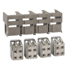 Schneider Electric - ComPacT NS - bornes + cache-bornes pour 4 câbles 240mm² - 4P - pour NS630-1600 F
