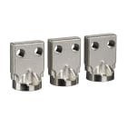 Schneider Electric - ComPacT NS - raccord prise arrière vert - amont - 3P - débro - pour NS630-1600