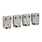 Schneider Electric - ComPacT NS - raccord prise arrière vert - amont - 4P - débro - pour NS630-1600