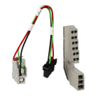 Schneider Electric - ComPacT NS - contact auxiliaire SDE - débrochable - manuel - pour NS630-3200