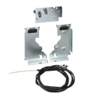 Schneider Electric - ComPacT NS - interverrouillage à câble pour 2 appareils - fixe - pr NS630-1600