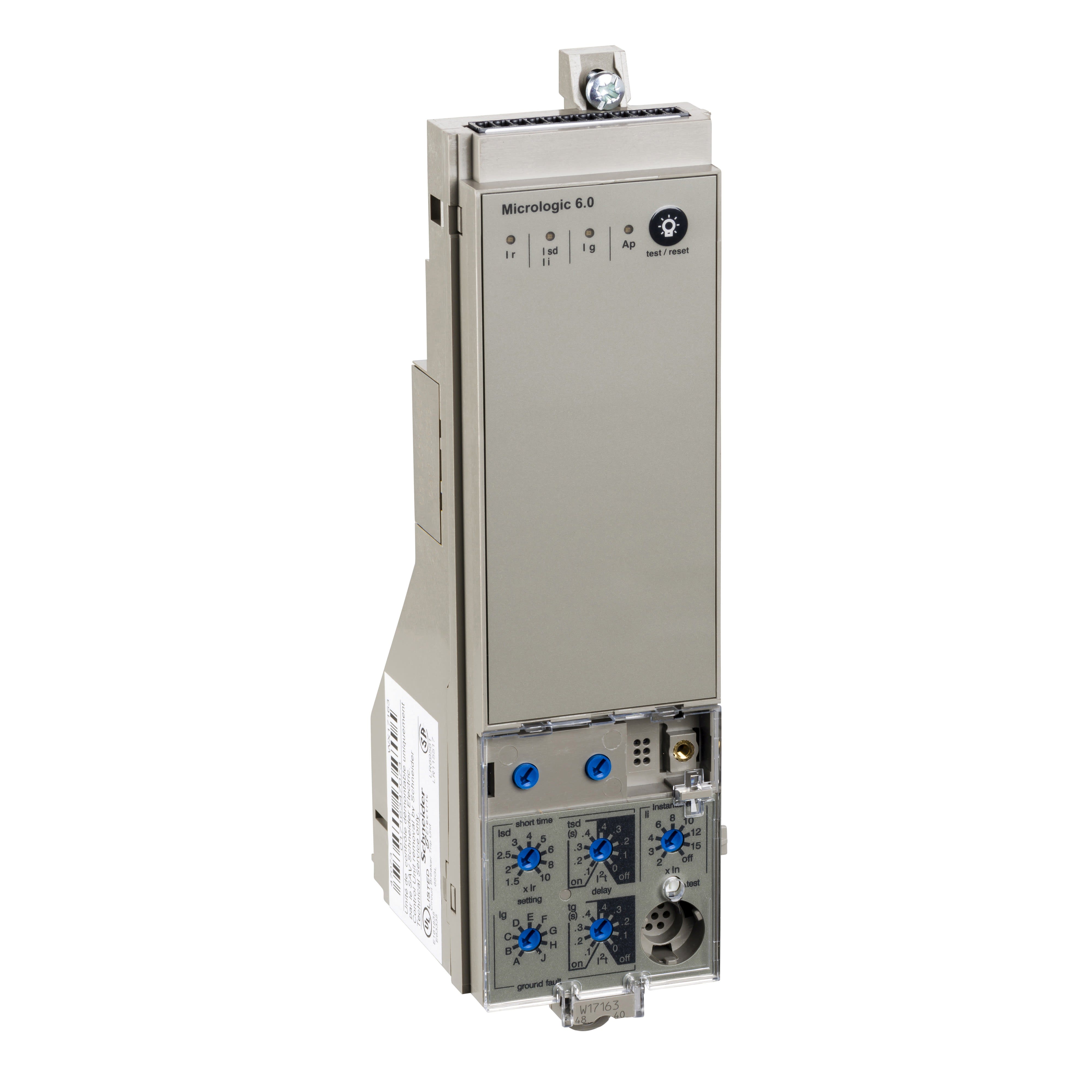 Schneider Electric - DECLENCHEUR MICROLOGIC 6. 0 4 POLES 4D