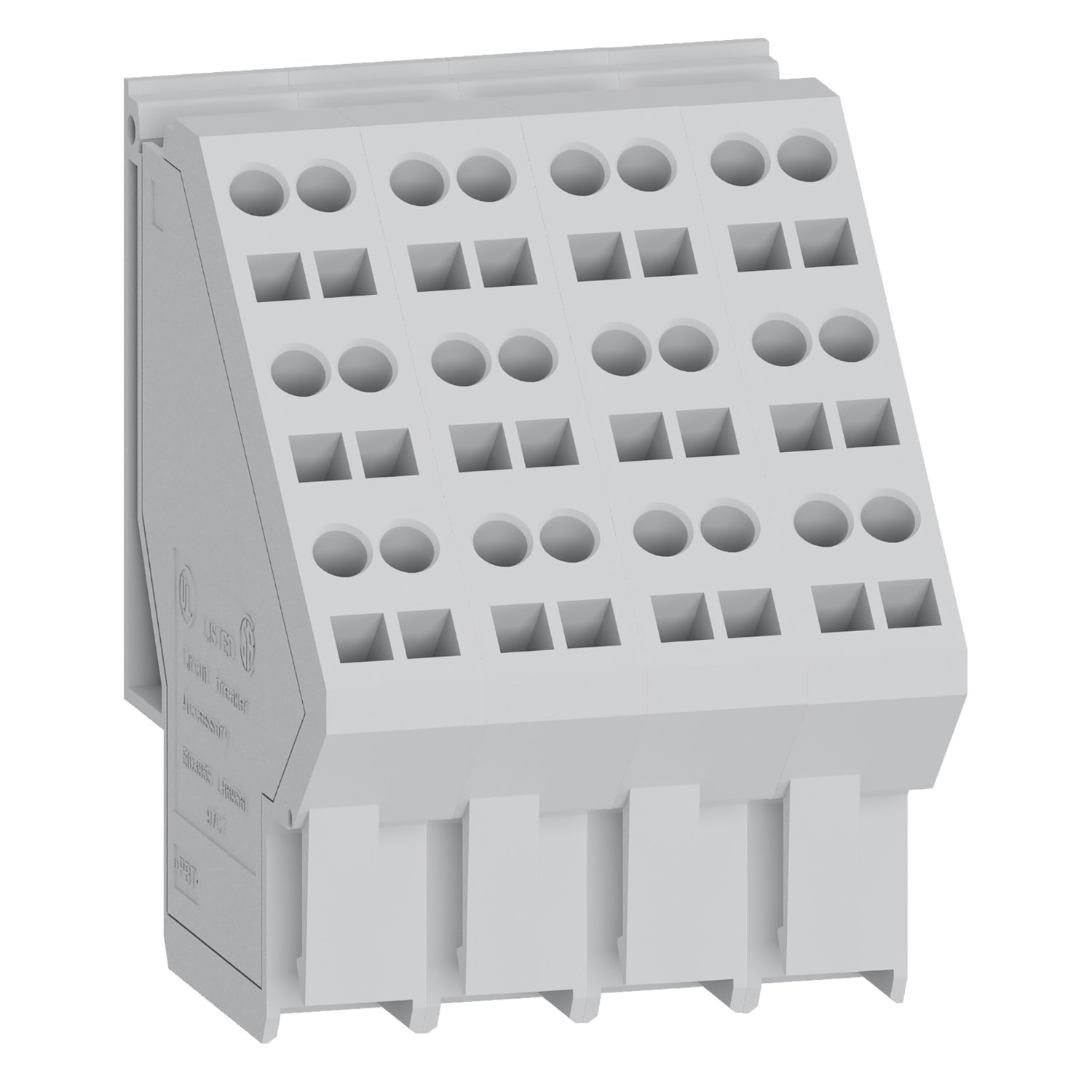 Schneider Electric - ComPact NS - MasterPact NT/NW - 1 bornier client 3 fils - fixe
