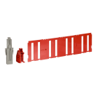 Schneider Electric - ComPact NS - Kit volets isolants - 800/4000A - 4P