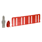 Schneider Electric - ComPact NS - Kit volets isolants - 4000/6300A - 4P
