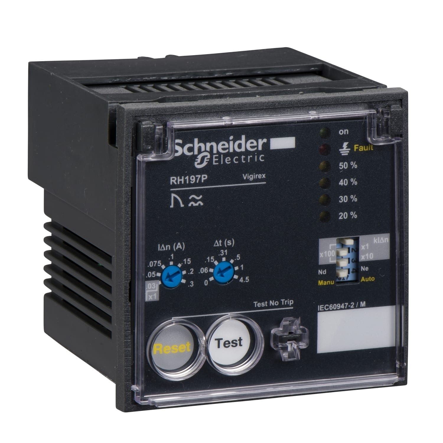 Schneider Electric - Vigirex RH197P relais differentiel 24 a 130V CC ET 48V CA