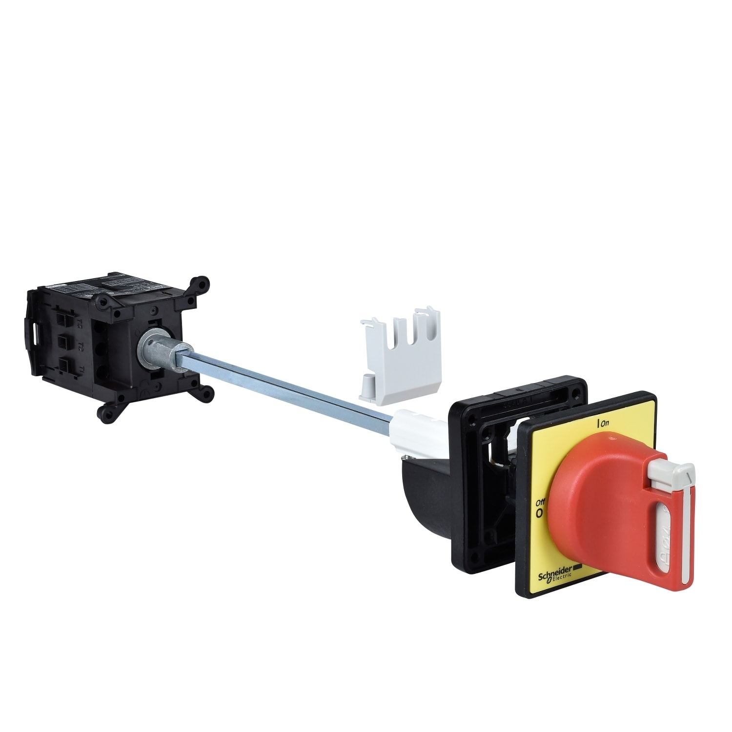Schneider Electric - TeSys VccDN - interr.-sectionneur - 3P - 690V 12A - poignée rouge cadenassable