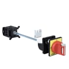 Schneider Electric - TeSys VccDN - interr.-sectionneur - 3P - 690V 12A - poignée rouge cadenassable