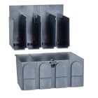 Schneider Electric - Compact INS100 à 160 - cache-borne long - 3P/4P - lot de 2