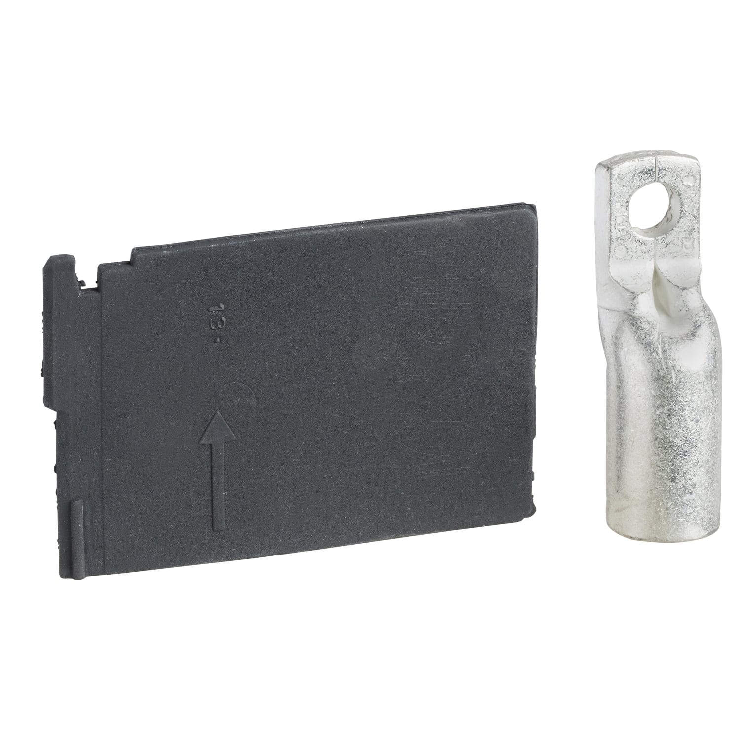 Schneider Electric - Compact INS/INV - 4 cosses pour câbles Cu + séparateur phase - pour câble 95mm2