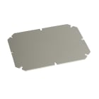 Schneider Electric - PanelSeT TBP/TBS - platine de montage - 1 châssis plein -acier galvanisé 192x164