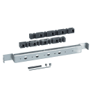 Schneider Electric - Linergy - Support fixe - jeu de barres vertical fond - BS 5-10 mm