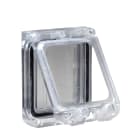 Schneider Electric - PanelSeT - hublot plastique - IP65 - H78xL130xP15mm