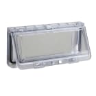 Schneider Electric - PanelSeT - hublot plastique - IP65 - H78xL130xP25mm