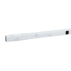 Schneider Electric - Canalis KBB - élément droit 40A - 3m blanc - 2x(3L+N)+PE 0 fenêtre
