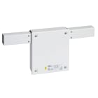 Schneider Electric - Canalis KBB - alimentation centrale 40A blanc - 2x(3L+N)+PE