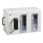 Schneider Electric - Canalis KSB - coffret de dérivation 160A 24 mod. De 18mm 3L+PEN