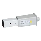 Schneider Electric - Canalis KBB - embout d'alimentation droit 40A blanc - 3L+N+PE - bus