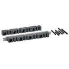 Schneider Electric - PrismaSeT P - Support fixe - JdB vertical latéral - LGYE ou BS 5/10 mm