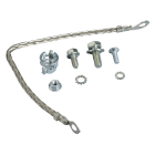 Schneider Electric - PrismaSeT G - Tresse de masse non isolée 6 mm²