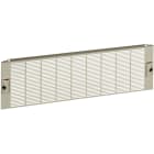 Schneider Electric - PrismaSeT G - Plastron d'aération - 3M - L600 -Peinture RAL spéciale