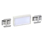 Schneider Electric - PrismaSeT G - Lot de 12 étiquettes clipsables 18x72