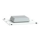 Schneider Electric - PrismaSeT P - Toit ventilation IP30 - L650 P400 - Peinture satin RAL spé.