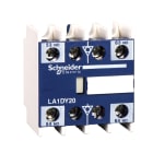 Schneider Electric - TeSys D - bloc de contacts auxiliaires - 0F+2O - bornes à vis-étriers