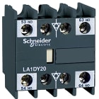 Schneider Electric - TeSys D - bloc de contacts auxiliaires - 2F+0O - bornes à vis-étriers