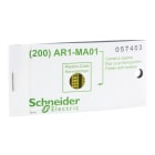 Schneider Electric - AR1 - repere encliquetable - jaune - caractere 5