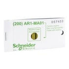 Schneider Electric - AR1 - repere encliquetable - jaune - caractere 0