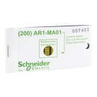 Schneider Electric - AR1 - repère encliquetable - jaune - caractère 0