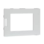 Schneider Electric - Face avant blanc pour thermostat SE/SER