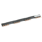 Schneider Electric - TeSys GV - jeu de barre tripolaire - 63A - 4 dérivations - pas 72 mm
