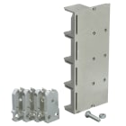 Schneider Electric - ComPacT NS - raccordement prise arrière horizontal - aval - 4P - fixe - NS1600