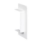 Schneider Electric - OptiLine 45 goulotte pvc blanc polaire 95 x 55 mm - joint de traversée de paroi